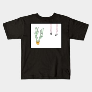 Prickly cactus Kids T-Shirt